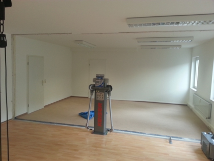 PF training Umbau